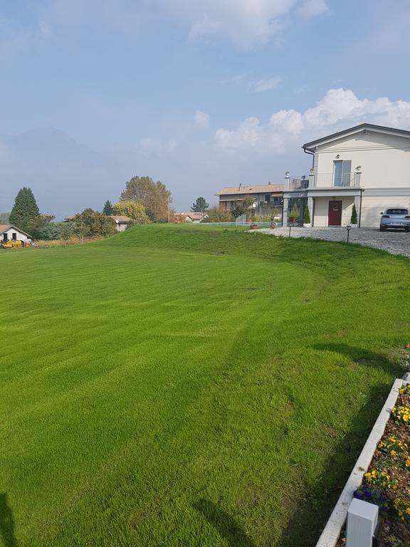 Foresteria Villa Margherita Colico Bagian luar foto