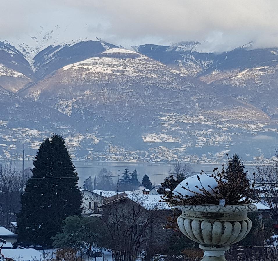 Foresteria Villa Margherita Colico Bagian luar foto